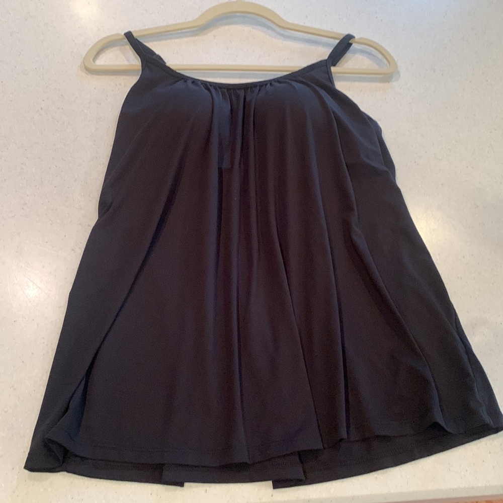 NWOT! Built-In Bra Swing Tank